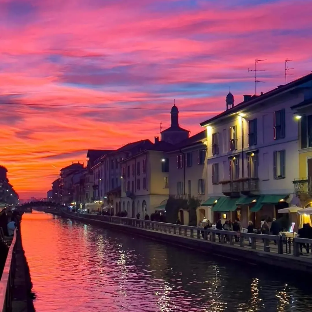 דירות מילאנו Il Melograno Sul Naviglio