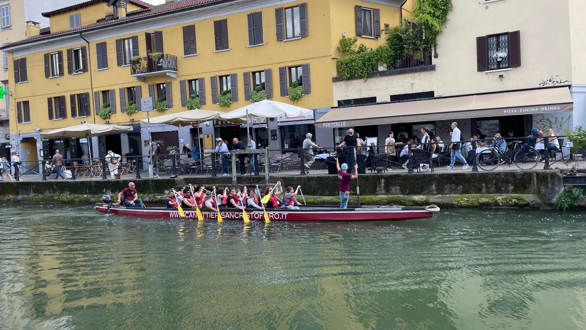 דירות מילאנו Il Melograno Sul Naviglio